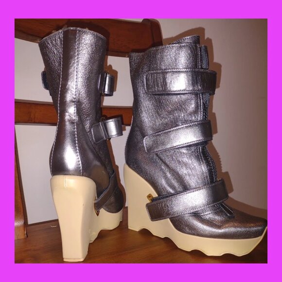 Louis Vuitton Boots size 39 - Picture 3 of 10